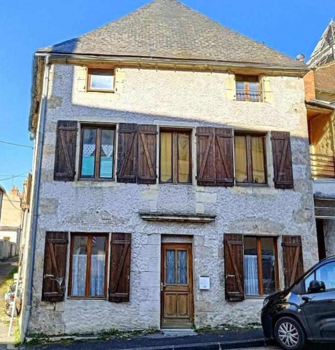La Bicoque De Saint Gerand Villa Exterior foto
